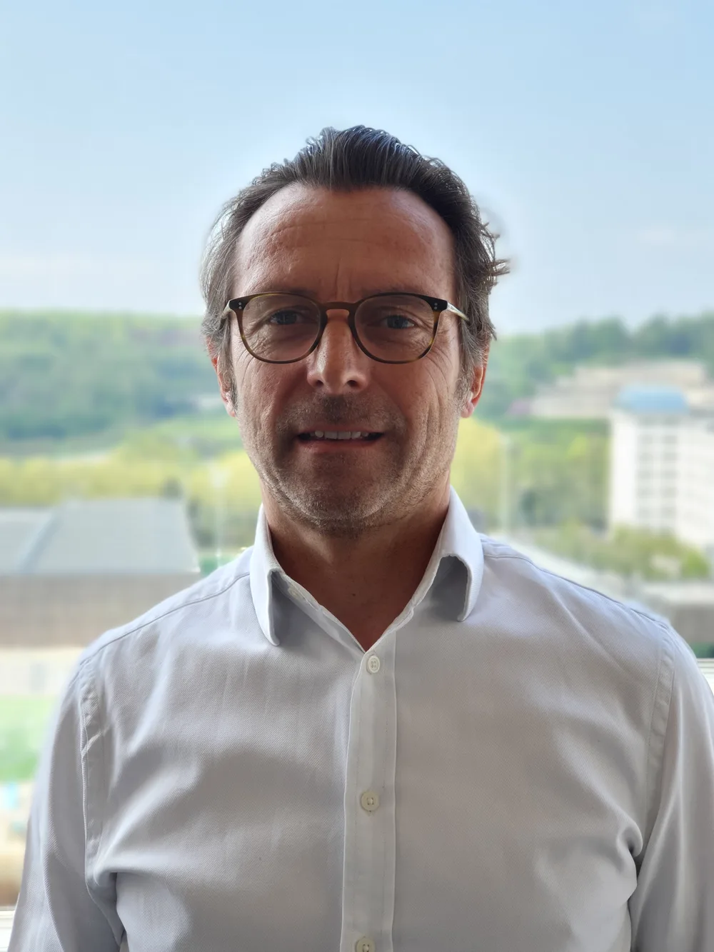 Éric Lamoral, fondateur de Welbex